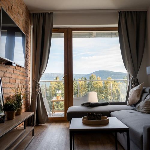 Widok 800 - Apartament z widokiem na góry Szklarska Poręba