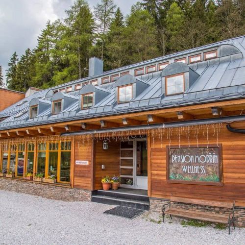 Hotel Modřín – Velká Úpa, Česká republika