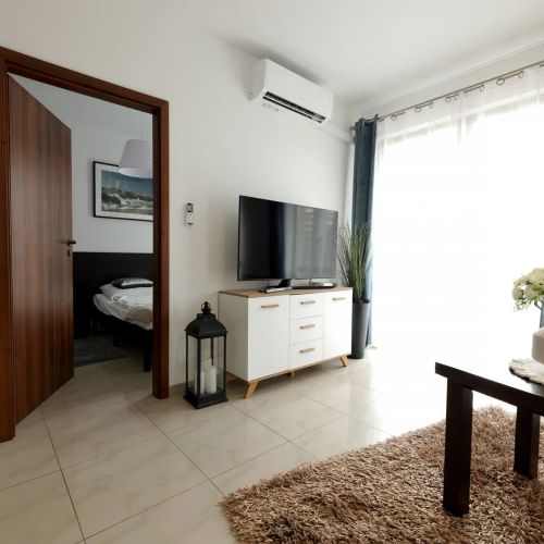  Apartament IKAR Rewal z własnym ogródkiem, blisko plaży 