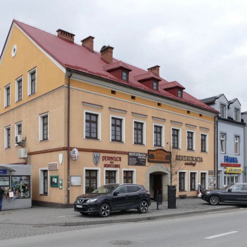 Restauracja Myśliwska - Noclegi Zator