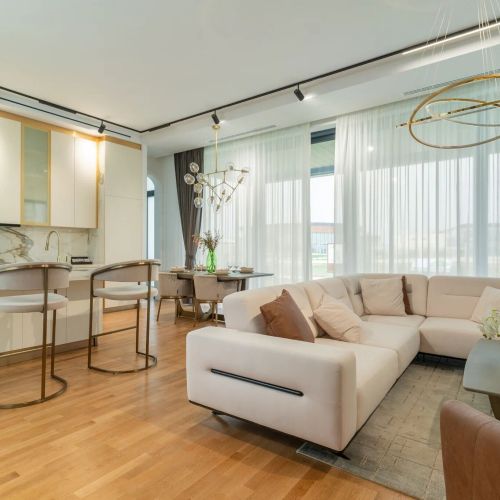 Luxury Villa Golf View Niculești