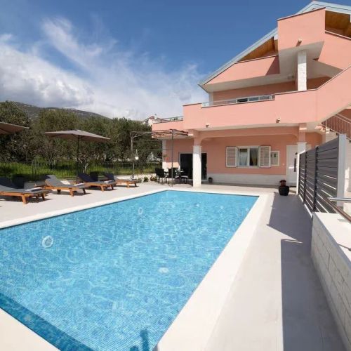 Apartments With Swimming Pool Kaštel Stari, Kaštela - 24273 Kaštel Stari