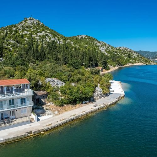 Nyaralóház Parkolóhellyel Rogotin, Usce Neretve - 24802 Rogotin