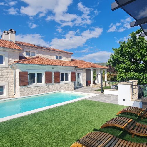 Ház Családok Részére Medencével Dubrava Sibeniknél - Dubrava Kod Šibenika, Sibenik - 24950 Dubrava Kod Šibenika