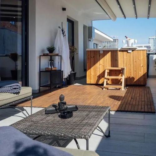 GAVAS Jacuzzi Relax Zen Apartment Cluj-Napoca