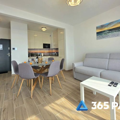 365PAM - Dwupoziomowy Loft 68 z widokiem na morze