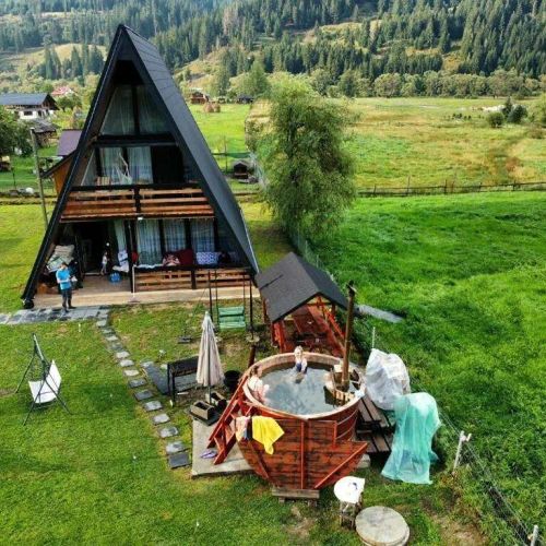 A Frame Alpin Vatra Dornei – Vatra Dornei, România
