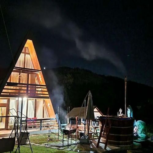 A Frame Alpin Vatra Dornei