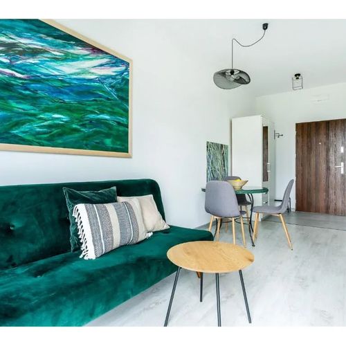 Apartament UKIEL PARK 5 przy Plaży Miejskiej 