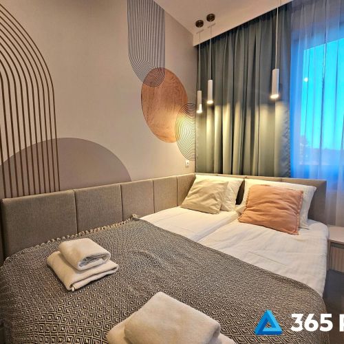 365PAM - Apartament Wiatrem i Piaskiem 100m od plaży
