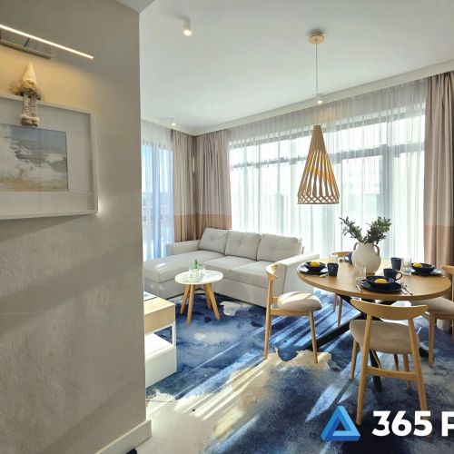365PAM​ - Apartament Water & Sand Boulevard przy samej plaży