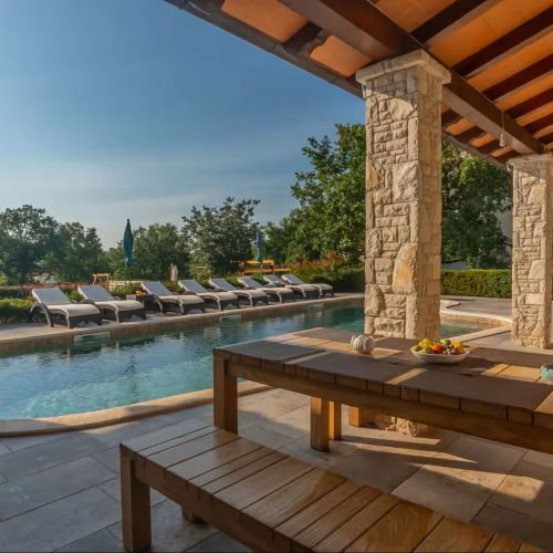 Villa Rina Barban – Comuna Barban, Croația