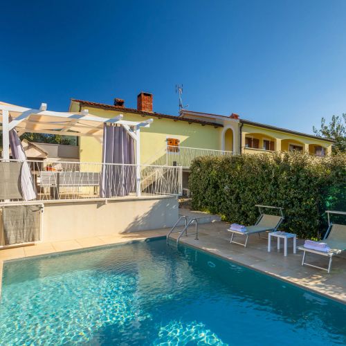 Villa Villa Vista Mar Lasici – Lašići, Croația