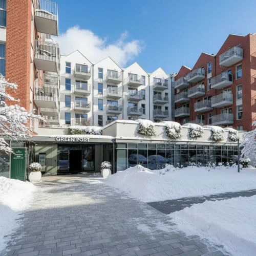 Green Port Pink&Blue Kołobrzeg Podczele - Apartament204 Flamingo