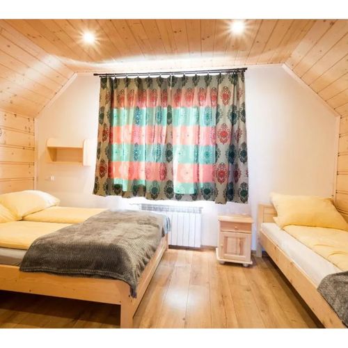 Domki  Dw  KInga  z jacuzzi na  Granicznej Kacwin