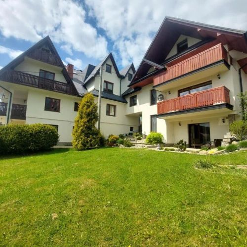 Willa  Przekop- apartamenty   Sromowce  Wyżne