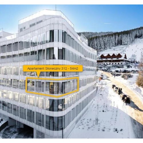 Apartament Słoneczny 312 Biała Perła Czarna Góra, Sienna