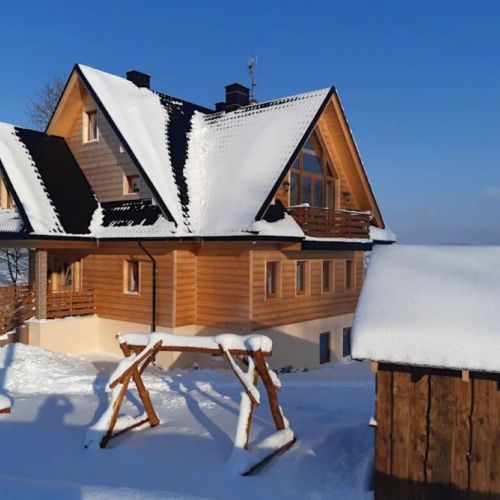 Gazdówka na Wierchu Biały Dunajec