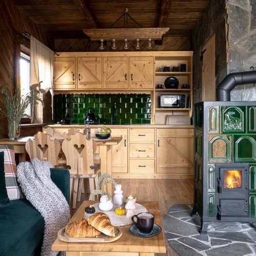  Domek Leśna Chatka Dzianisz