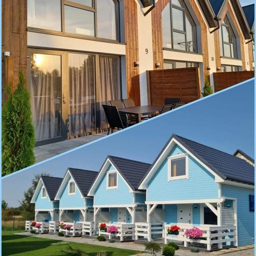 Błękitne Zamorze i Domki Premium Niechorze