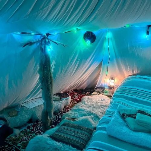 Romantic Wildlife Tipi Teepee Tomnatic Bihor Romania Apuseni