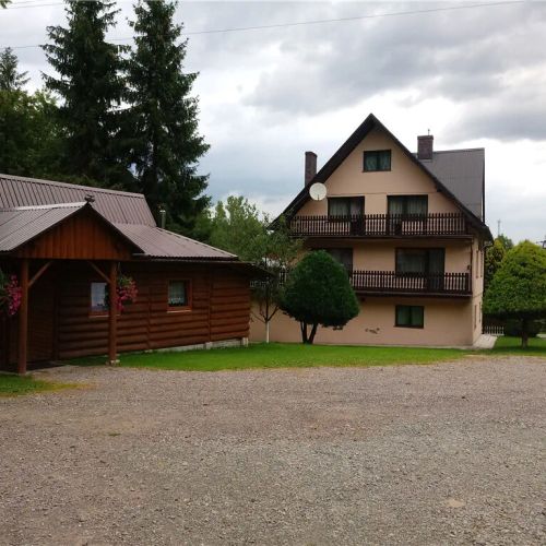 Gazdówka "Pod Pstrągiem" Korbielów