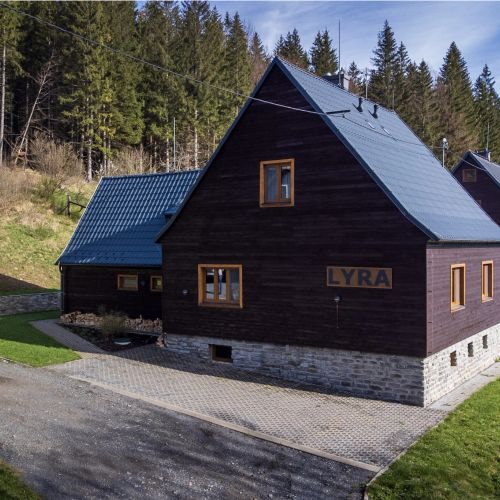 Apartmán LYRA – Vrbno pod Pradědem, Republica Cehă