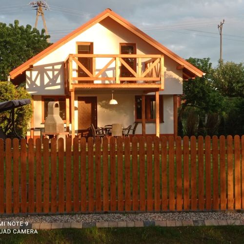 Domek Nad samym Jeziorem Ołów Ryn 