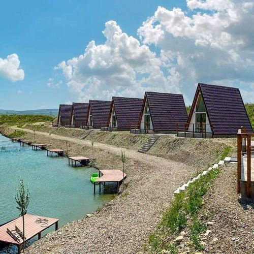 Lagos Lac de Pescuit Camping Căiuți