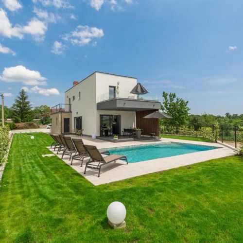 Villa Emma Louisa Žminj – Comuna Žminj, Croația