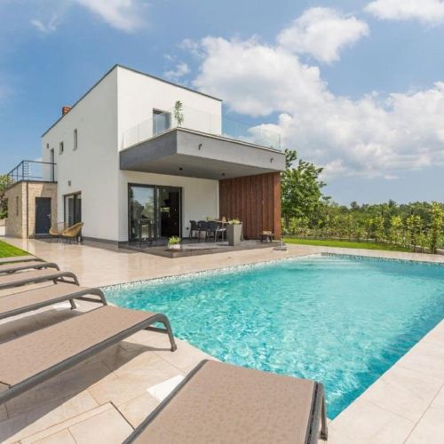 Villa Emma Louisa Žminj – Comuna Žminj, Croația