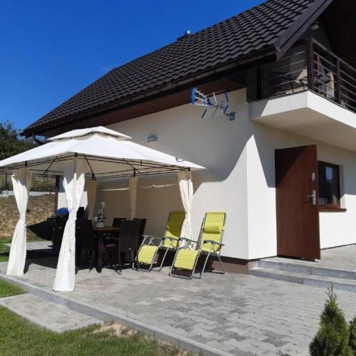 Domek Źródlane Wzgórze Lesko