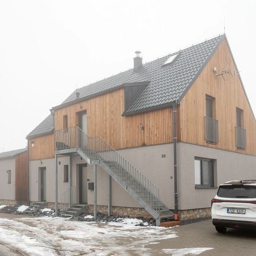 Horské apartmány Stříbrnice