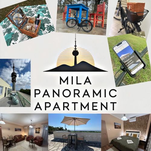 MILA Panoramic Apartment Pécs