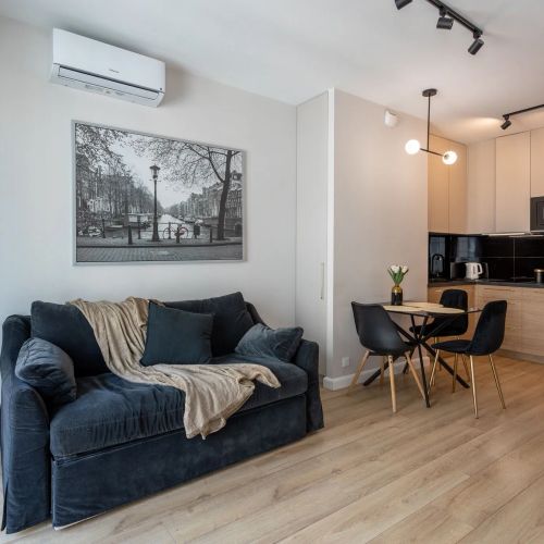 Golden Apartments Warsaw – Luxury Building, Rooftop Terrace, Sienna 37