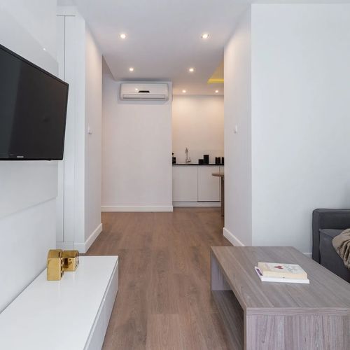 Golden Apartments Warsaw – Elegant & Cozy in Central Warsaw - Wronia A