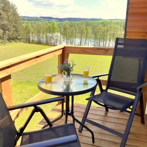 Apartamement 6 Nad jeziorem Postawele – Suwałki, Polonia