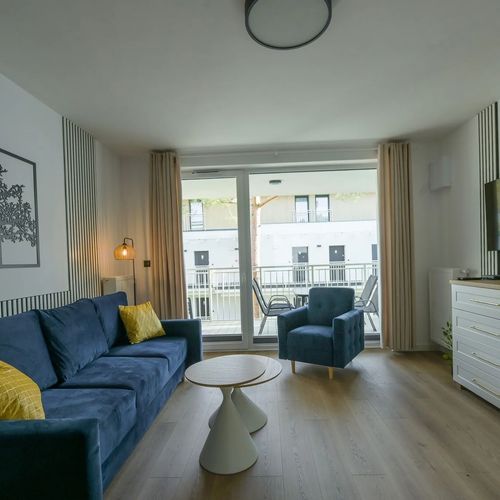 Nadmorska Florina Apartamenty dwupoziomowe z tarasami Łeba