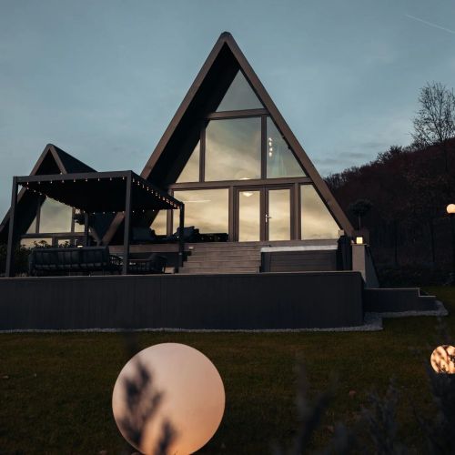 Twin Vista A-Frame Cabins Sovata – Sovata, România