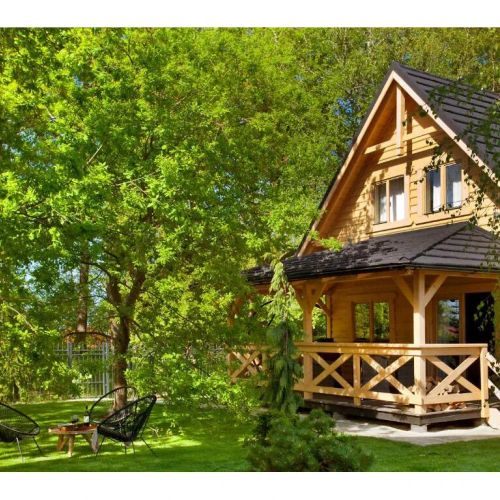 SeaUSasino – Luksusowe drewniane domy z kominkami