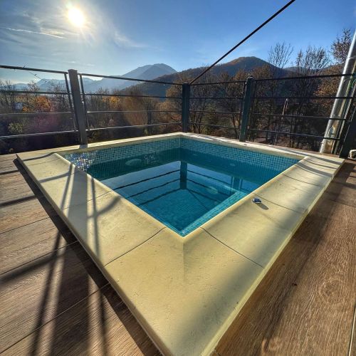 Cabana Black & White Panoramic Rimetea