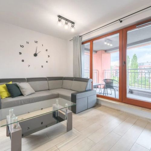 Chmielna 63 | Elegancki Apartament | Balkon