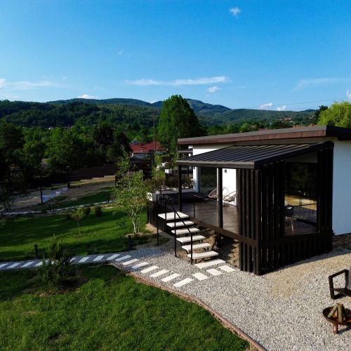 Transalpina Tiny House Baia de Fier