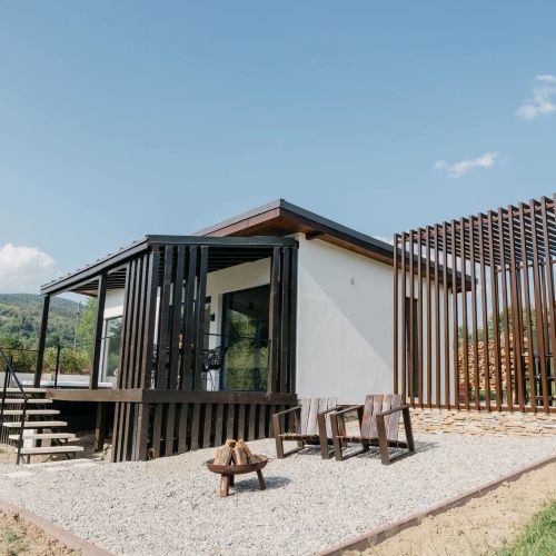 Transalpina Tiny House Baia de Fier – Baia de Fier, România