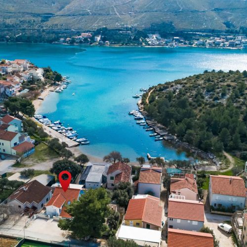 Apartmanok A Tenger Mellett Grebastica Sibenik - 23955 Grebaštica