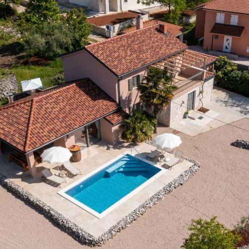 Family Friendly House With A Swimming Pool Ljutići, Krk - 25039 Ljutići