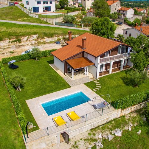 Ház Családok Részére Medencével Visnjan, Sredisnja Istra - 25049 Višnjan