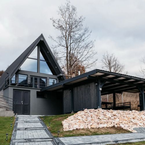 KARL's Cabin by Black & White Panoramic Rimetea