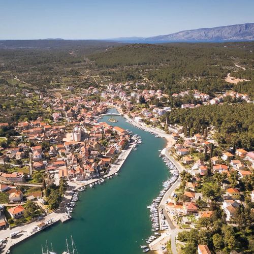 Apartman Vrboska - CDH637