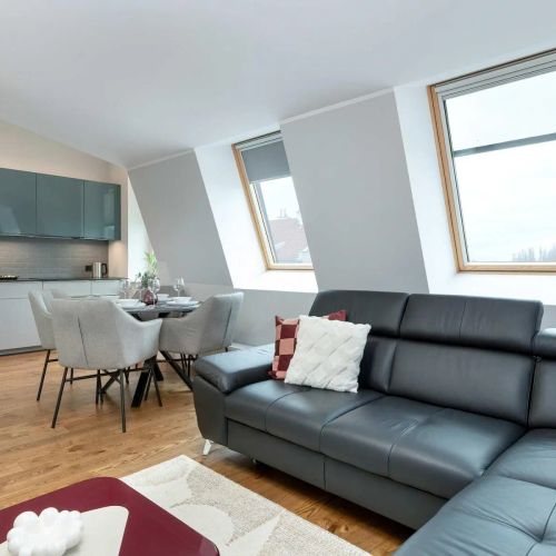 A. Grobla 30 | Wyjątkowy Apartament w Centrum